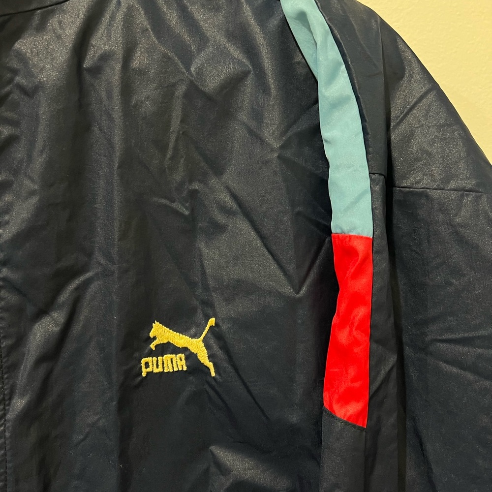 VINTAGE PUMA WINTER BREAKER